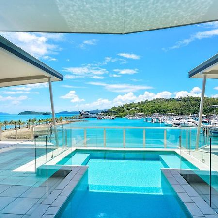 Pavillions Penthouse 25 - Luxury Waterfront Apartment With Private Roof Top Pool And Buggy Isla Hamilton Exterior foto