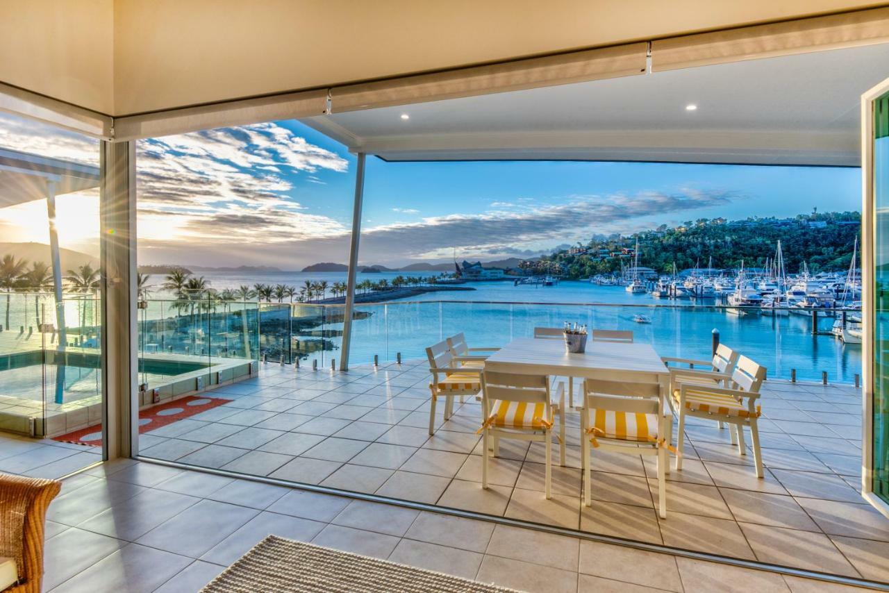 Pavillions Penthouse 25 - Luxury Waterfront Apartment With Private Roof Top Pool And Buggy Isla Hamilton Exterior foto
