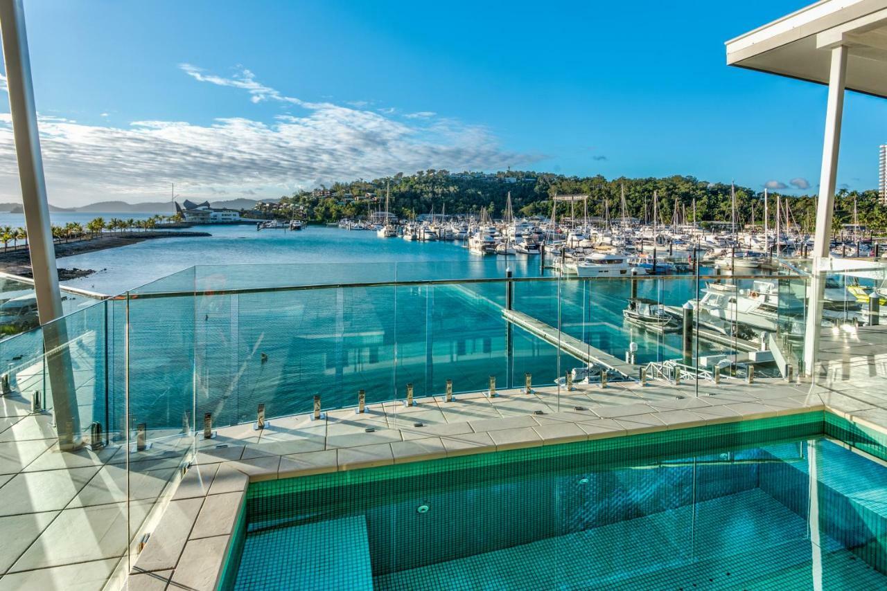 Pavillions Penthouse 25 - Luxury Waterfront Apartment With Private Roof Top Pool And Buggy Isla Hamilton Exterior foto