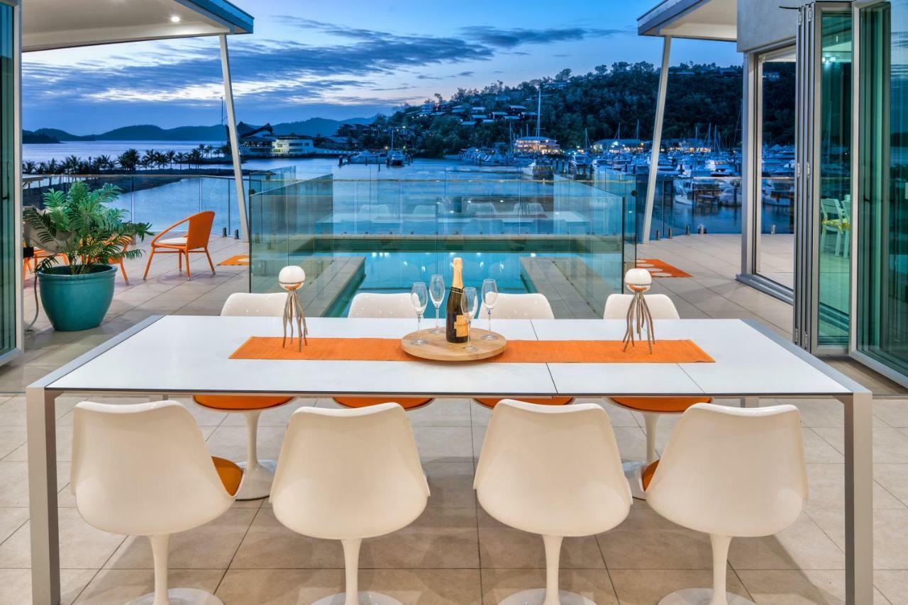 Pavillions Penthouse 25 - Luxury Waterfront Apartment With Private Roof Top Pool And Buggy Isla Hamilton Exterior foto