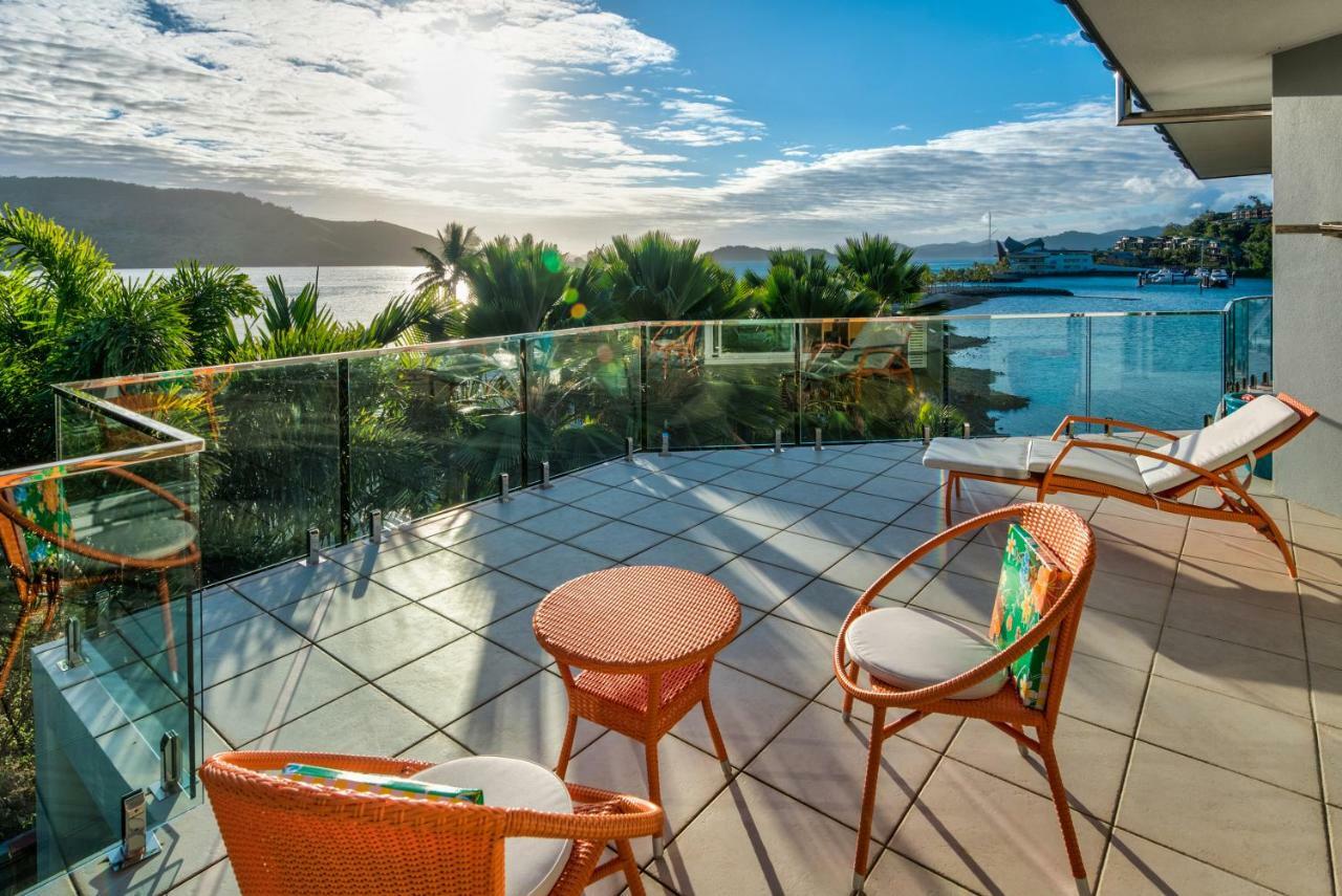 Pavillions Penthouse 25 - Luxury Waterfront Apartment With Private Roof Top Pool And Buggy Isla Hamilton Exterior foto