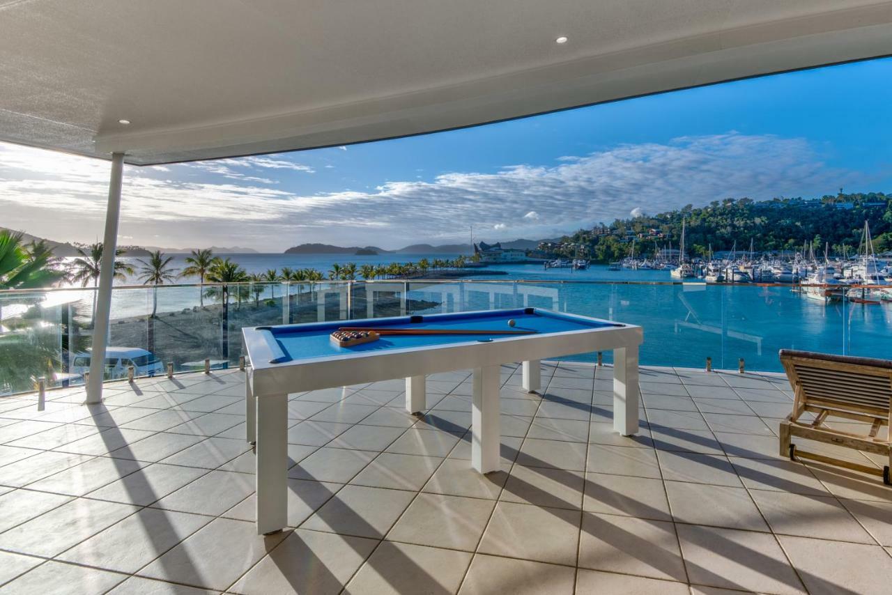 Pavillions Penthouse 25 - Luxury Waterfront Apartment With Private Roof Top Pool And Buggy Isla Hamilton Exterior foto