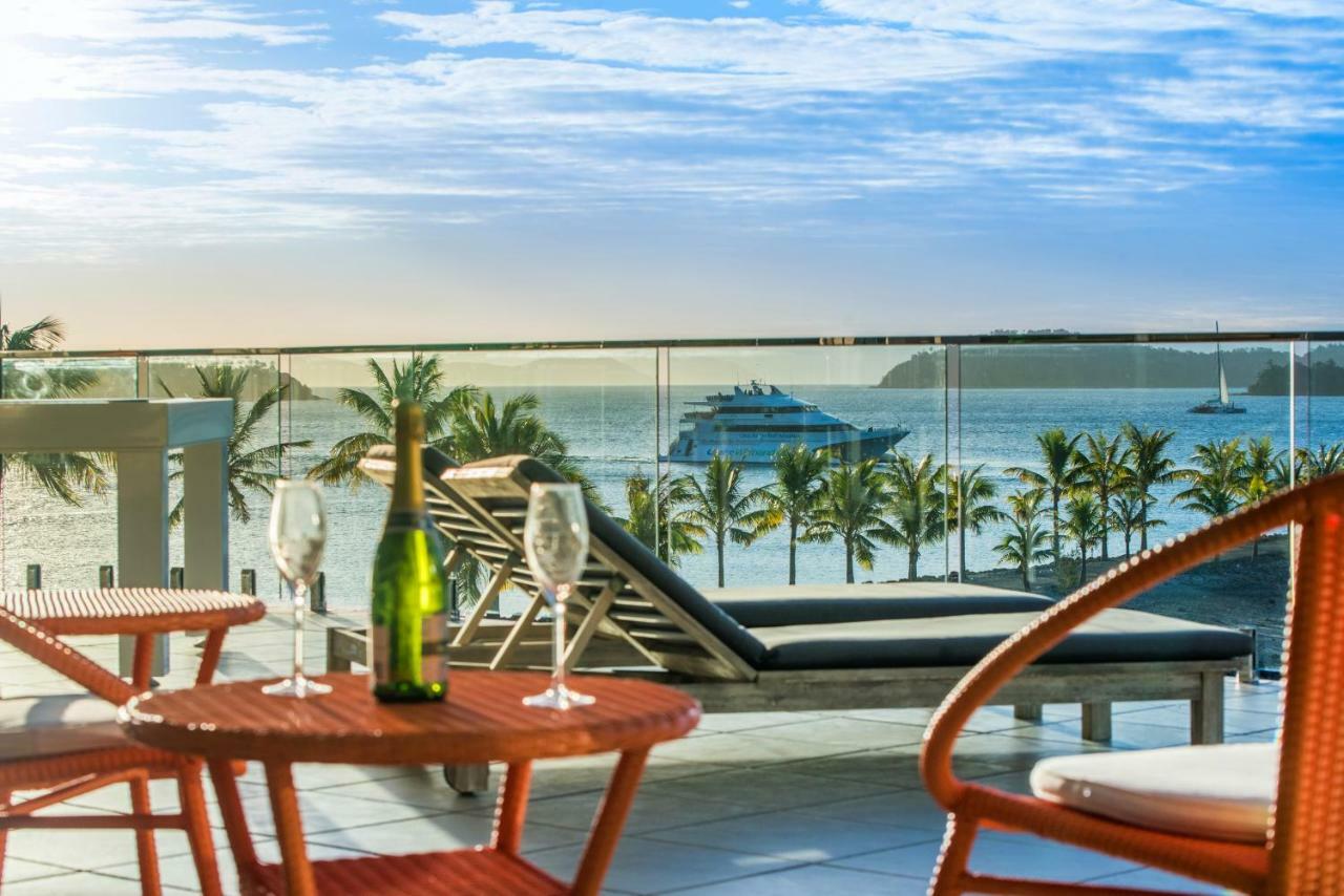 Pavillions Penthouse 25 - Luxury Waterfront Apartment With Private Roof Top Pool And Buggy Isla Hamilton Exterior foto