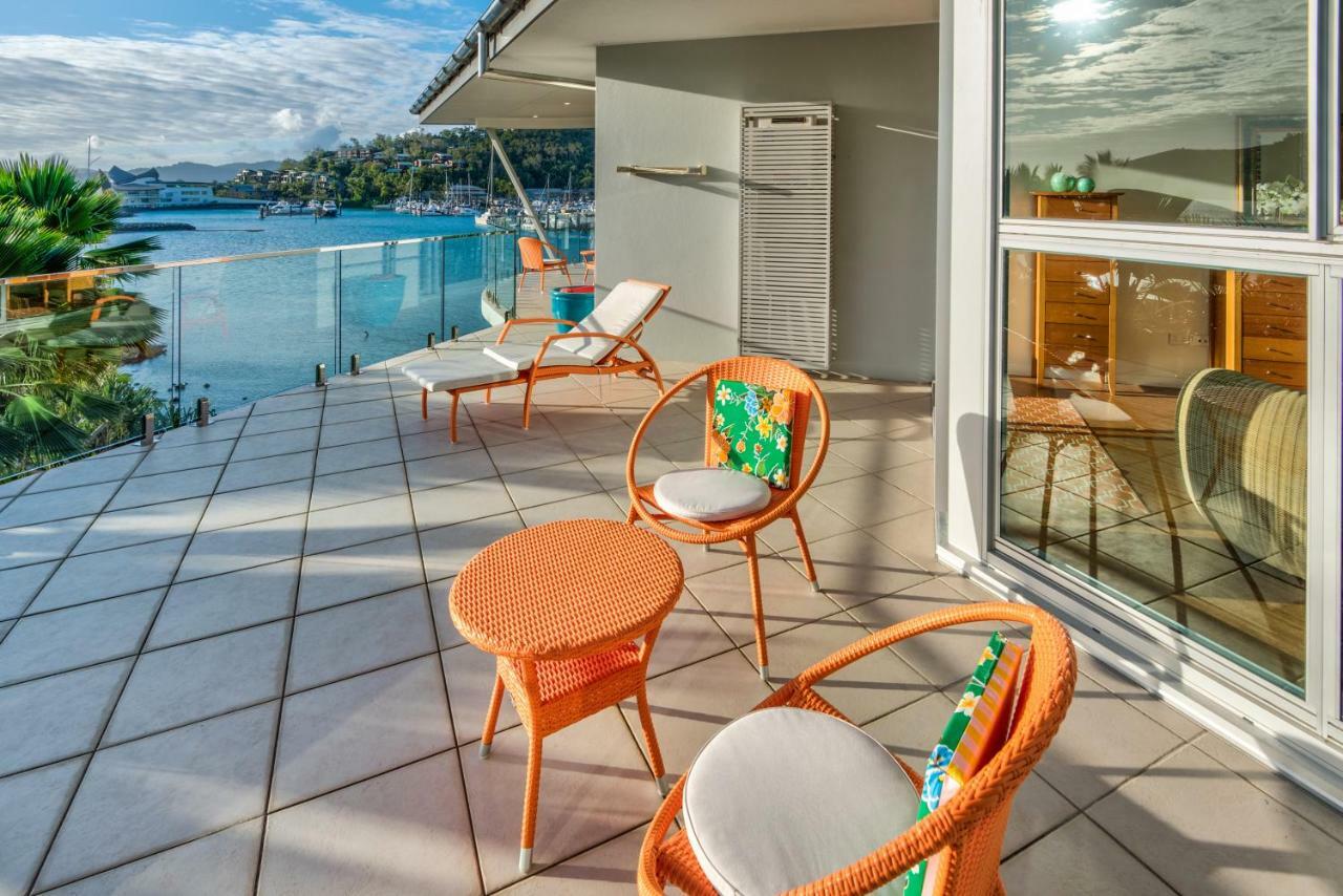 Pavillions Penthouse 25 - Luxury Waterfront Apartment With Private Roof Top Pool And Buggy Isla Hamilton Exterior foto