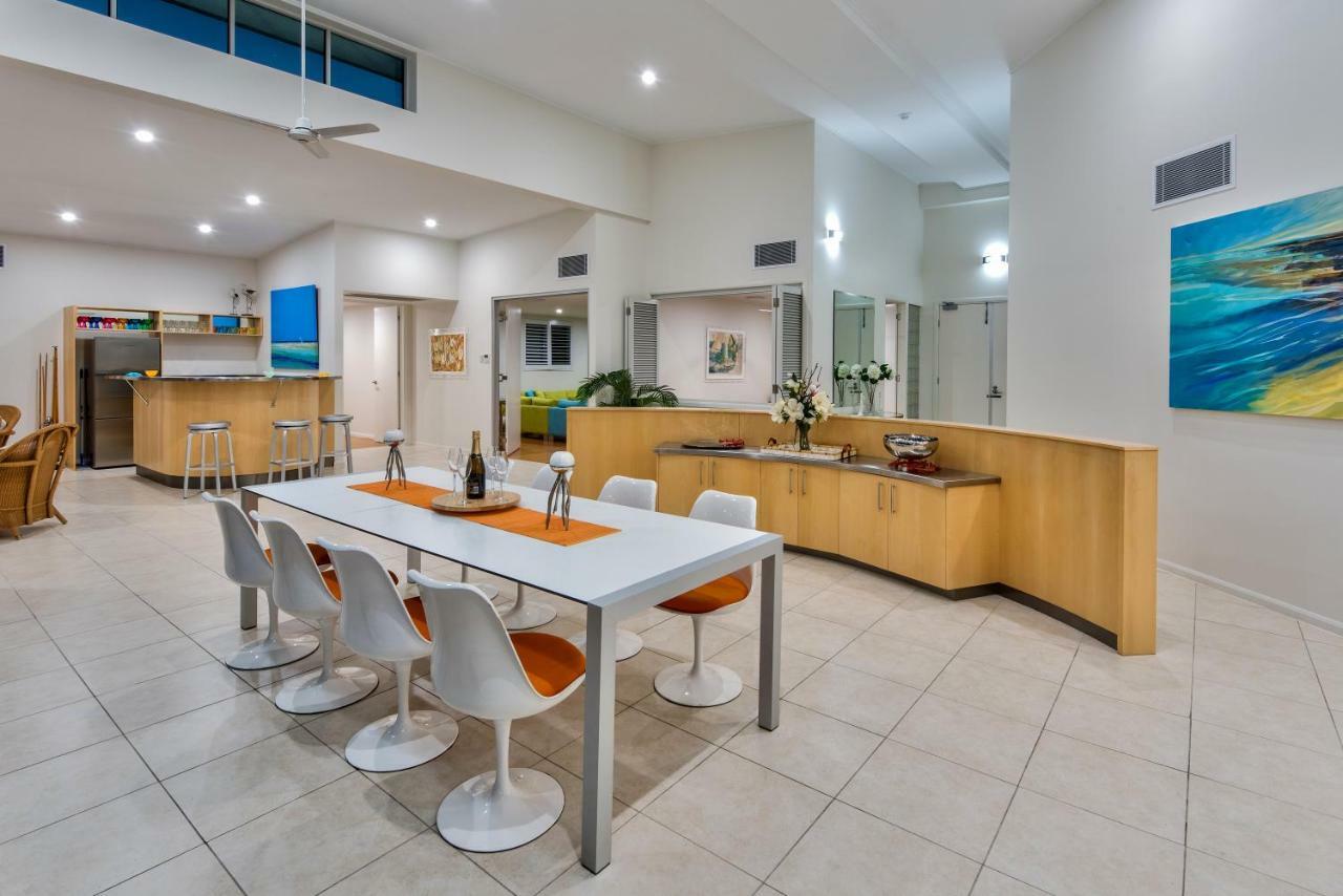Pavillions Penthouse 25 - Luxury Waterfront Apartment With Private Roof Top Pool And Buggy Isla Hamilton Exterior foto