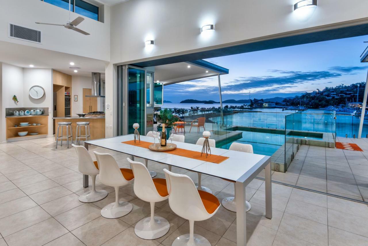 Pavillions Penthouse 25 - Luxury Waterfront Apartment With Private Roof Top Pool And Buggy Isla Hamilton Exterior foto